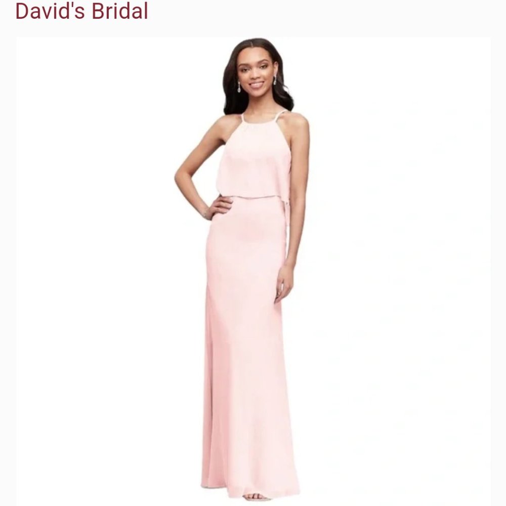 Bridesmaid Dress in Petal